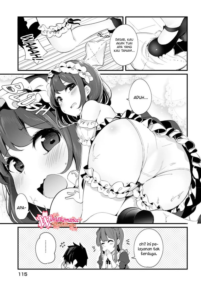Hayasegawa-kun to Megami na Onee-san chapter 7